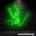 thumbnail image 3 of Handmadetneonsign Tennis Player Neon Sign, Tennis Led Light, Sports Room Wall Art Decor, Bedroom Decor 72798, 3 of 5