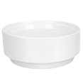 thumbnail image 1 of Flower Pot Drip Tray Plastic Thickened Round Suitable for Indoor Use White Plastic Material Water Collection 20Pcs, 1 of 3