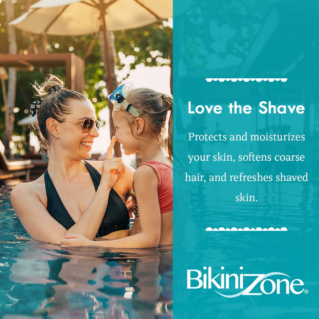Bikini Zone Anti-Bump Women’s Sensitive Skin Shaving Gel, 5 oz