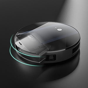 Geek Smart G6 Robot Vacuum Cleaner, Ultra-Thin, 1800Pa Strong Suction, Automatic Self-Charging, Wi-Fi Connect, App Control, Great for Hard Floors to Carpets