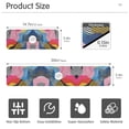 thumbnail image 3 of Yayeee Faucet Mat for Kitchen Sink 14.7" Diatomite Long Splash Guard Pad, Stripes Pattern, 3 of 7