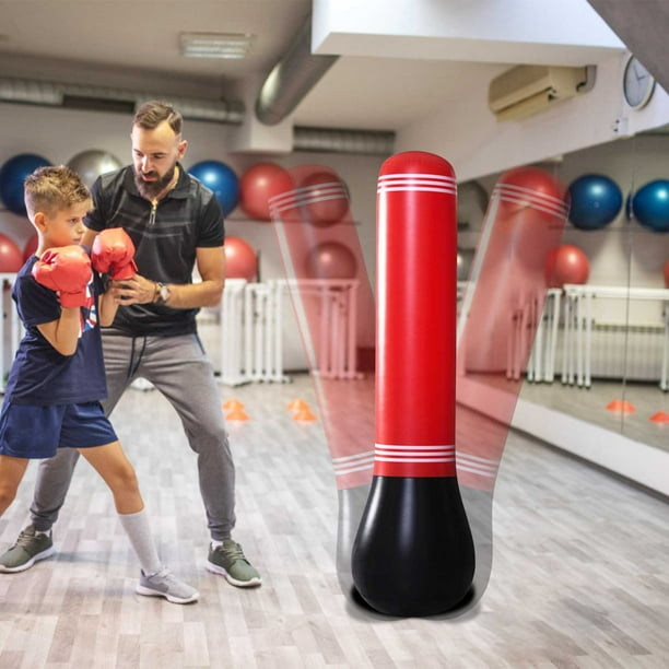 Hot6sl Ofertas Del Día Nueva Bolsa de Arena Inflable para Boxeo, Fitness, para Adultos, para Niños, con Ventilación, Juguete Engrosado