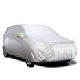 thumbnail image 1 of Housse de Voiture Housses Intégrales pour Berline avec Bande Réfléchissante Protection Solaire Anti-Poussière Résistante aux Rayures Universelle TG, 1 of 6
