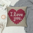 thumbnail image 2 of RUIYC Valentines Day Pillow Covers Valentines Day Decorations, Than Throw Pillow Covers for Couch, Valentines Day Gifts for Him/Her, 2 of 5