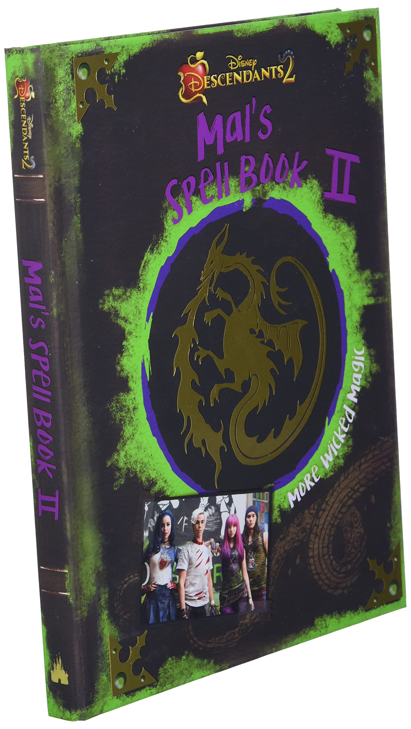 Descendants 2 : Mal's Spell Book 2: More Wicked Magic