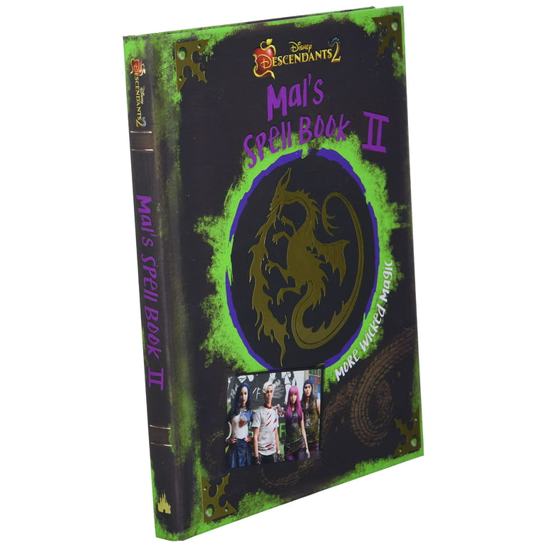 Descendants 2 : Mal's Spell Book 2: More Wicked Magic