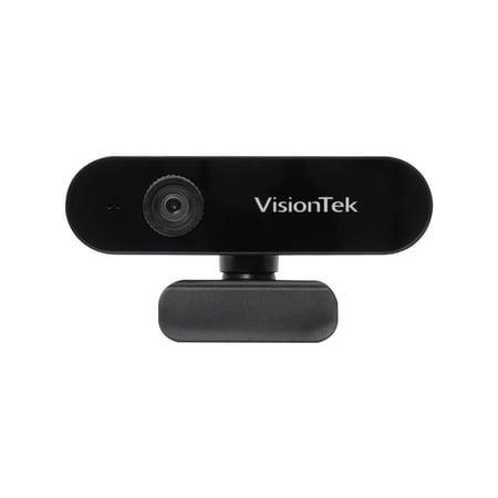 UPC: 0784090040121 | VisionTek VTWC30 Premium Full HD (1080P 30FPS) Webcam  Computer Video Camera  Digital Dual Microphones  Manual Focus Lens  Privacy Cover  83-Degree Viewing Angle
