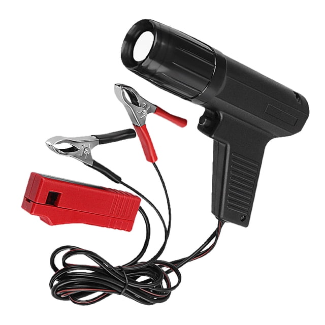 Ygjytge Herramienta Reparación Probador Gasolina Pistola Sincronización Encendido Lámpara Estroboscópica Automática 12V