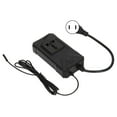 thumbnail image 1 of Fish Tank Thermostat, Aquarium Temp Controller 2 Display Modes Gentle Rising 110-220V Real Time  for Breeding EU Plug,US Plug,UK Plug, 1 of 7