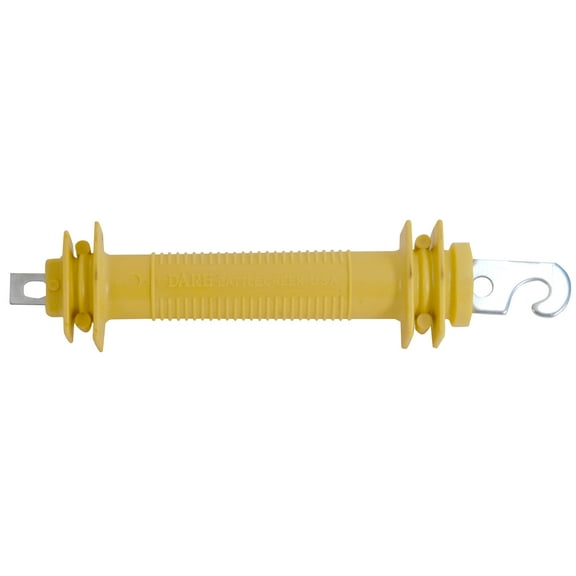 Dare Products 1247 Synthetic Rubber Gate Handle- Yellow