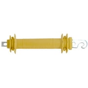 Dare Products 1247 Electric Fence Gate Handle, Spring, Yellow Rubber