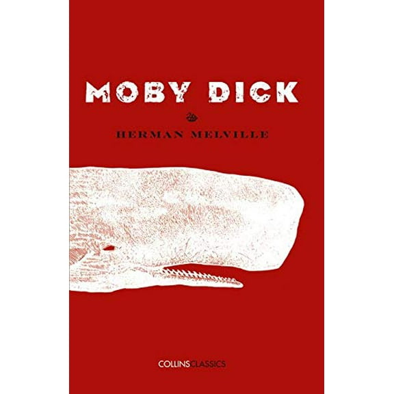 Pre-Owned Moby Dick: Herman Melville (Collins Classics) Paperback