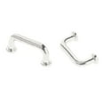 thumbnail image 2 of Maytalsory 1:12 Mini Pulls Arch Shape for Gate Closet Large 4Pcs Silver Small 8 Pcs 1Set, 2 of 6