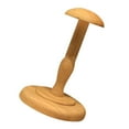 thumbnail image 4 of Tachiuwa 1Pcs Solid Wood Hat Holder Stand Display Rack Brown M, 4 of 9