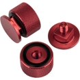 thumbnail image 2 of 3miroirs Capot de Soudage (Pipeliner) Fixations de Casque Pièces de Rechange Accessoires Vis Capot Rabattable Aluminium - 1 Paire ((Nouveau) Rouge Anodisé avec Rondelle en Silicone), 2 of 8
