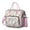Pioneer Flower Floral-1, variant on Pioneer Flower Floral Print Pattern Womens Lunch Box for Work,Insulated Large Lunch Bag for Tween and Teen,Loncheras Para Mujer,Leakproof Adult Lunch Bag for Work,Beach,Travel,Picnic,Camping