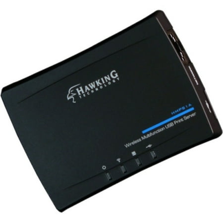 Hawking Technology HMPS1A Wireless Multifunction USB Print Server,