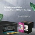 thumbnail image 3 of Compatible HP 62XL Combo Inkjet Cartridge High Yield By Superink, 3 of 6