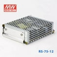 thumbnail image 4 of Mean Well RS-75-12 Power Supply 75W 12V, 4 of 5