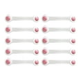 thumbnail image 3 of 10Pcs Self Adhesive Child Proof Safety Locks - Baby Proofing Cabinet Lock Adjustable Strap Latches to Cabinets,Drawers,Cupboard,Oven,Fridge,Closet Seat,Door,Window, 3 of 8