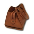 thumbnail image 2 of Womens Ladysmith Leather Handbag Tobacco Brown, 2 of 2