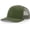 Solid Army Olive, variant on 112P Tactical Snapback Trucker Caps - Army Olive