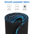 thumbnail image 7 of Blue Lines&nbsp;mousepad Gamingwaterproof,rubber+multispandexwashable Line Theme Gaming Mouse PadDesk Pad for Office Home Game 31.5x15.7inches, 7 of 7