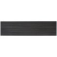 thumbnail image 4 of 65 Inches Wood and Metal TV Stand with Open Shelf, Black, 4 of 5