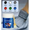 thumbnail image 4 of Inhibiteur de Rouille à Base d'Eau Peinture Industrielle, Inhibiteur de Rouille Métallique à Base d'Eau Peinture Industrielle Multicolore 4-en-1 Préventif de Rouille (Rouge), 4 of 5