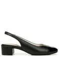 thumbnail image 3 of LifeStride Womens Becoming Slingback Block Heel Pumps - Medium & Wide Width, 3 of 9