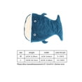 thumbnail image 4 of PuppyCheer Funny And Novel Shark Dog Bed, Extra Large Dog Bed With Cover Cave, Dog Bed Burrow Large, Cute Cozy Cave Dog Bed, Covered Pet Beds With Hoods, 4 of 7