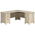 thumbnail image 2 of Home Square 3-Piece Set with L-Shaped Desk Hutch & Lateral File Cabinet, 2 of 30