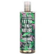 Faith in Nature TEA TREE Shampoo 13.5oz
