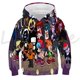 thumbnail image 3 of Nueva sudadera con capucha con estampado 3D Friday Night Funkin para niños, ropa para niños, sudadera de moda para niños, ropa de calle, juego de anime, camisetas de gran tamaño, 3 of 4