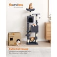 thumbnail image 2 of Torre para gatos Cat Tree Feandrea para gatos de interior con rascador, 2 of 5