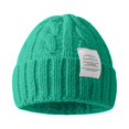 thumbnail image 2 of Dwellite Hats for Women and Mens Warm Winter Cotton Cuffed Soft Hats Unisex Warm Winter Hat Fits Gifts 2026 Green, 2 of 7