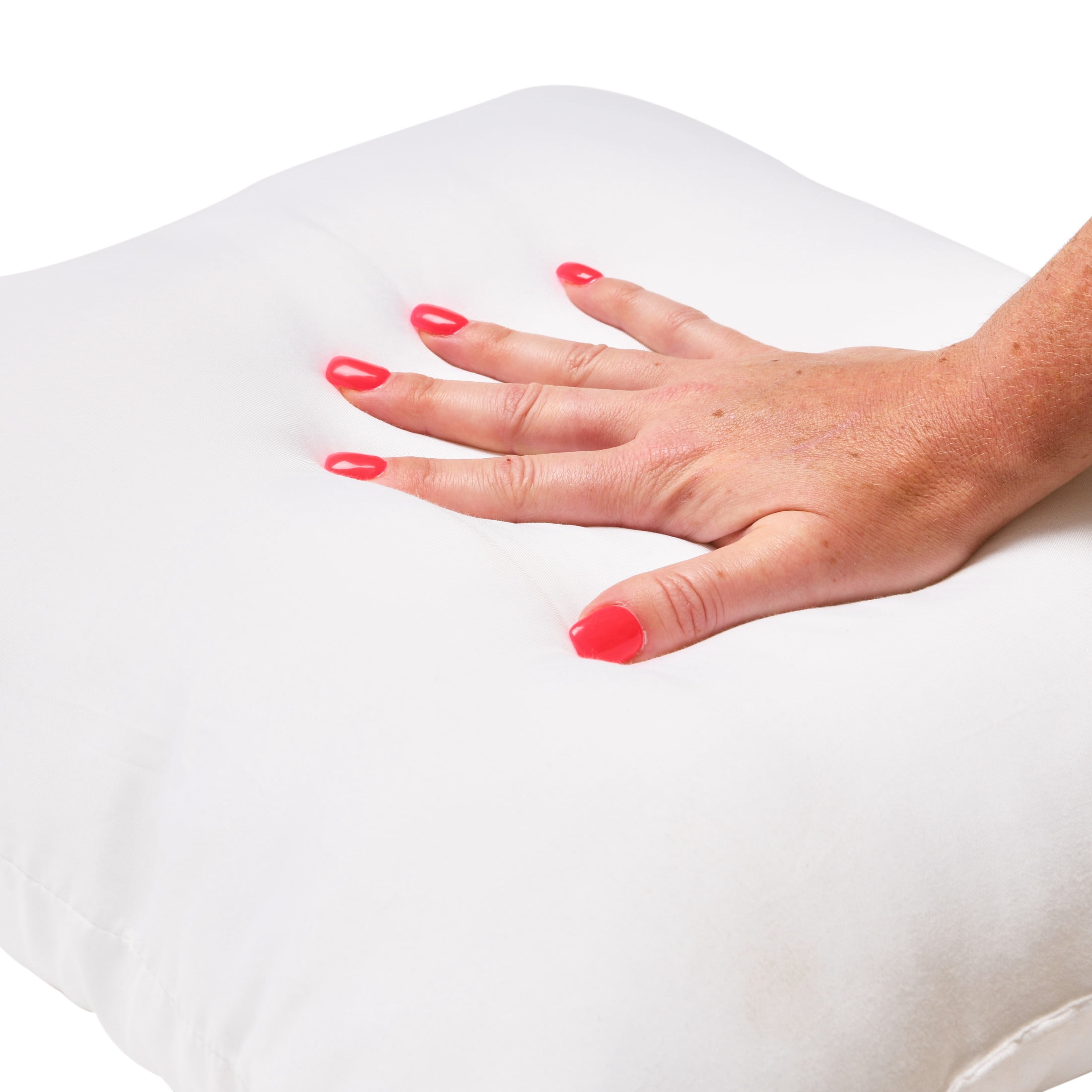 Creative Co-Op Woven Canvas Lumbar Pillow Cover