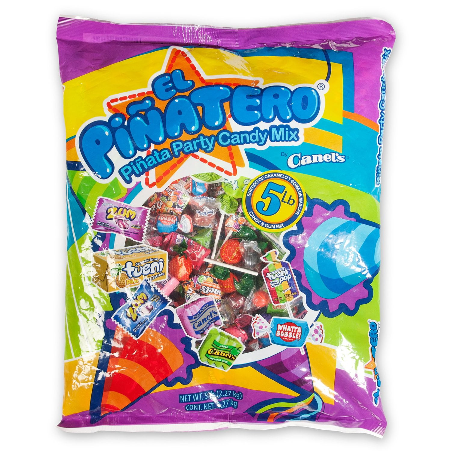 Canel's El Pinatero Pinata Party Candy Mix, Traditional Mexican Candy