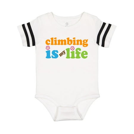

Inktastic Climbing is My Life Gift Baby Boy or Baby Girl Bodysuit