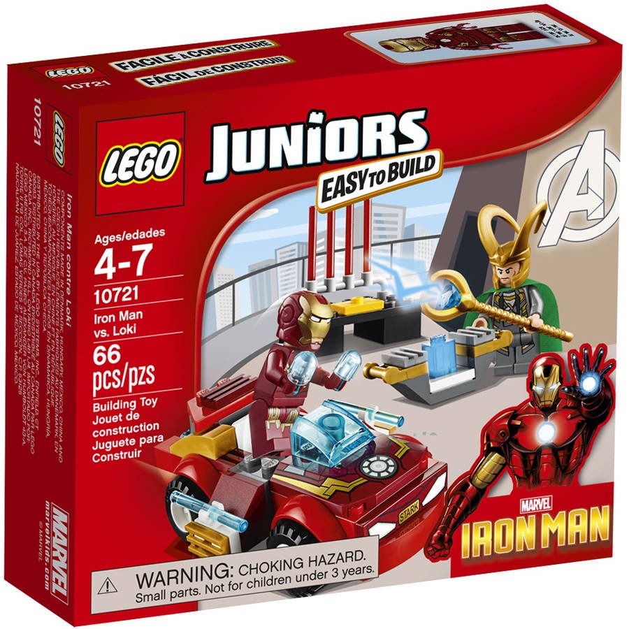 LEGO Juniors Iron Man vs. Loki, 10721