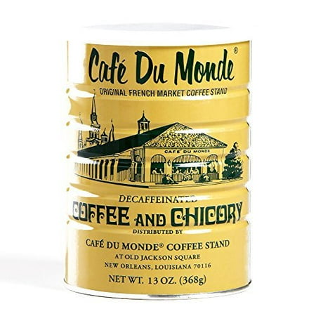 - Cafe Du Decaf Ground Coffee 13 oz each (1 Item Per Order)