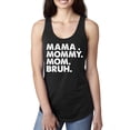 thumbnail image 2 of Wild Bobby Mama Mommy Mom Bruh Women Racerback Tank Top, 2 of 6