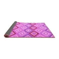 thumbnail image 2 of Ahgly Company Indoor Round Southwestern Pink Country Area Rugs, 3' Round, 2 of 4