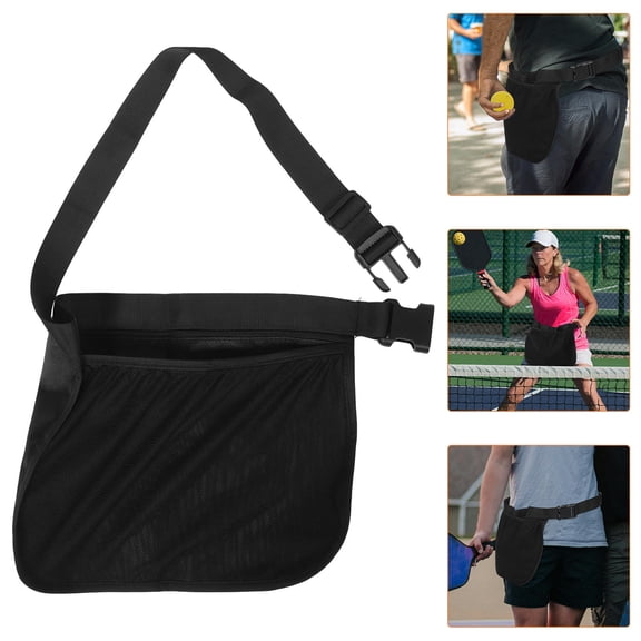 SWETRACE Pickleball Bag Black Durable and Practical for Sports Supplies