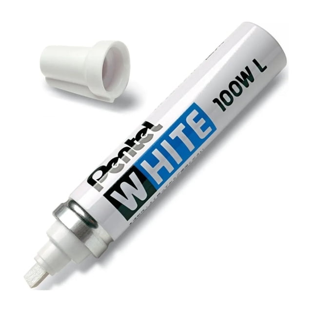 Marcador Pentel White L Permanente Blanco Graffiti Tag Paint