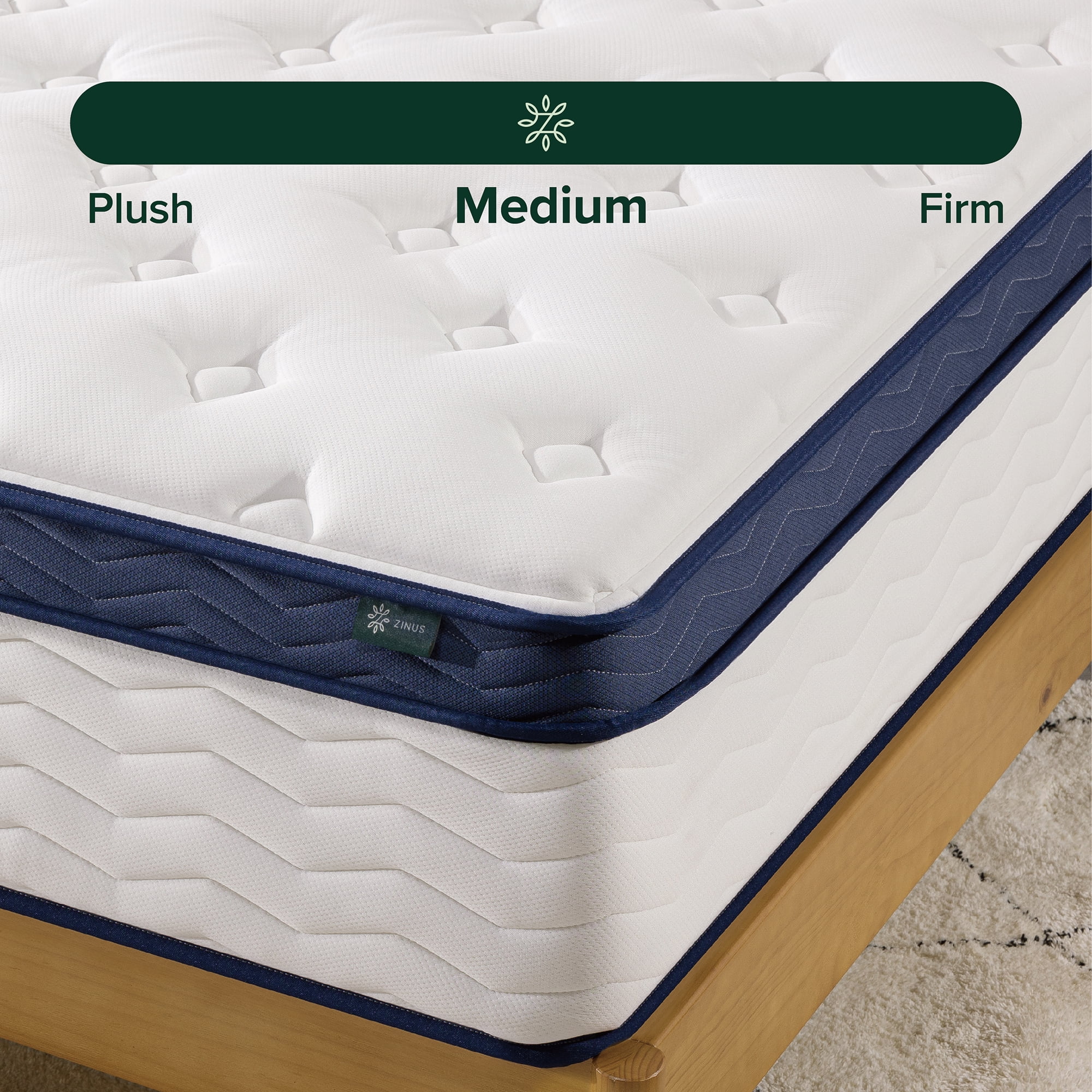 家具 ZINUS  BASIC Mattress Amazon.com: Zinus 14 Inch Cooling Comfort Support Hybrid Mattress