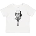 thumbnail image 3 of Inktastic Lit Shakespeare Bobble Boys or Girls Toddler T-Shirt, 3 of 5