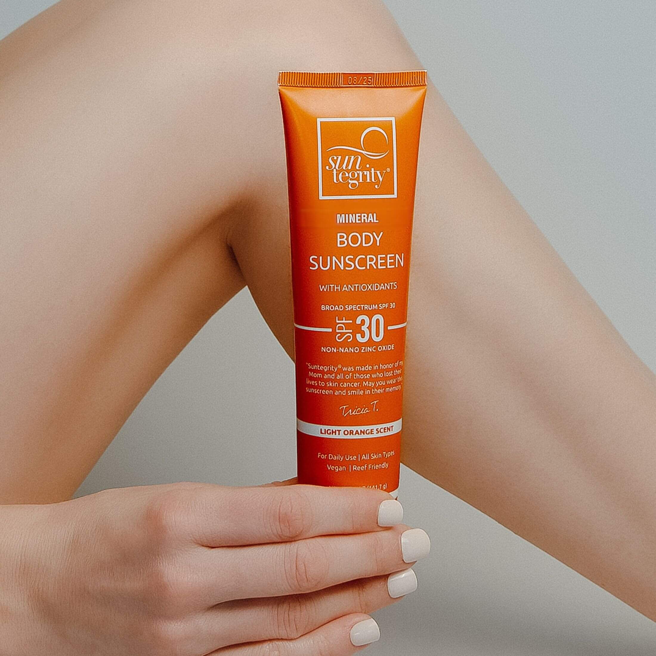 Suntegrity Mineral Body Sunscreen - Broad Spectrum SPF 30 - 5oz