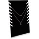 thumbnail image 2 of Colgador De Joyas, Soportes De Exhibición De La Joyería Del Collar Estante Colgar Collares Colgador Pendientes, Ligero Plegable Y Plano Colgador Joyas Organizador De Joyas Organizador De Collares, 2 of 4