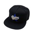 thumbnail image 1 of Gorra de béisbol de poliéster con ala plana, tamaño ajustable, para adultos, 1 of 3
